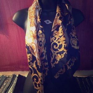 Silk scarf